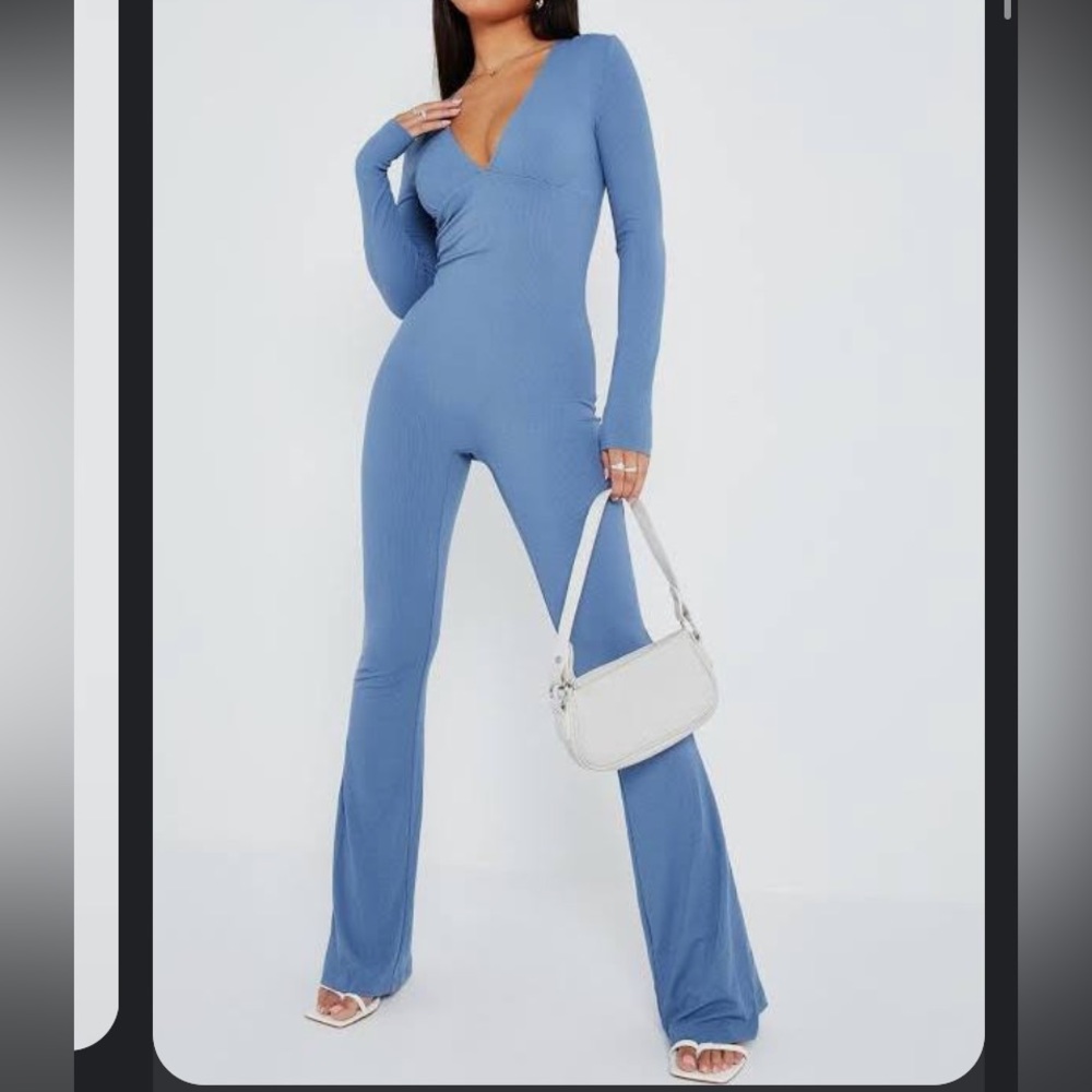 Solado Blue Jumpsuit never been worn